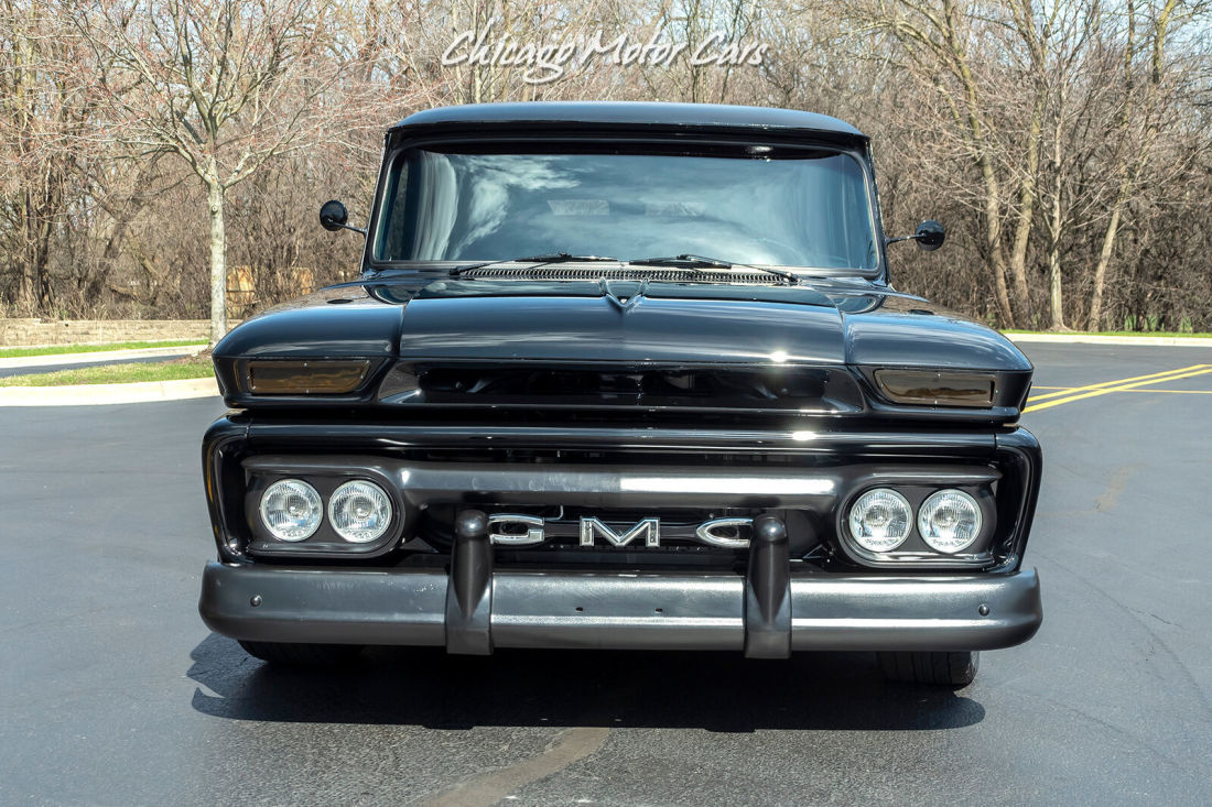 1965 GMC PANEL TRUCK $100K+ IN RESTORATION & CONVERSION! LESS THAN 100 - photo 3