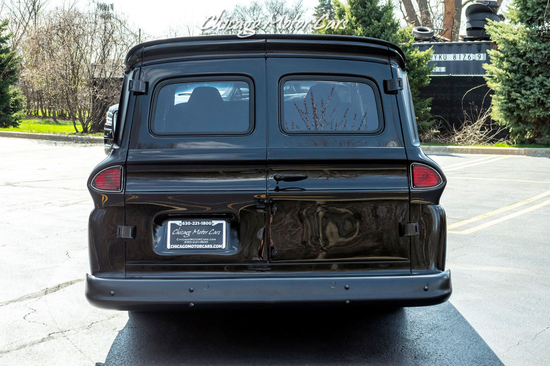 1965 GMC PANEL TRUCK $100K+ IN RESTORATION & CONVERSION! LESS THAN 100 - photo 6
