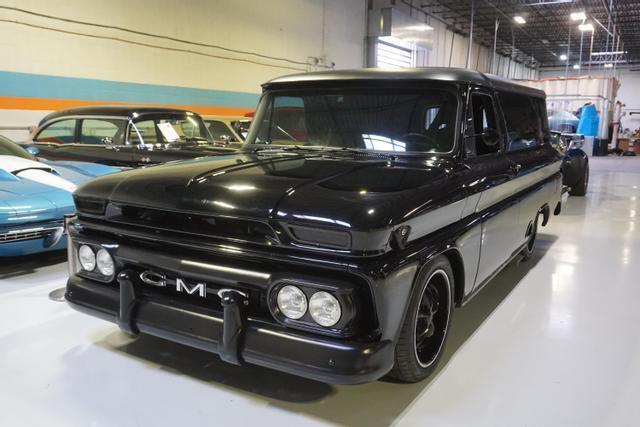 1965 GMC Panel Truck - photo 8