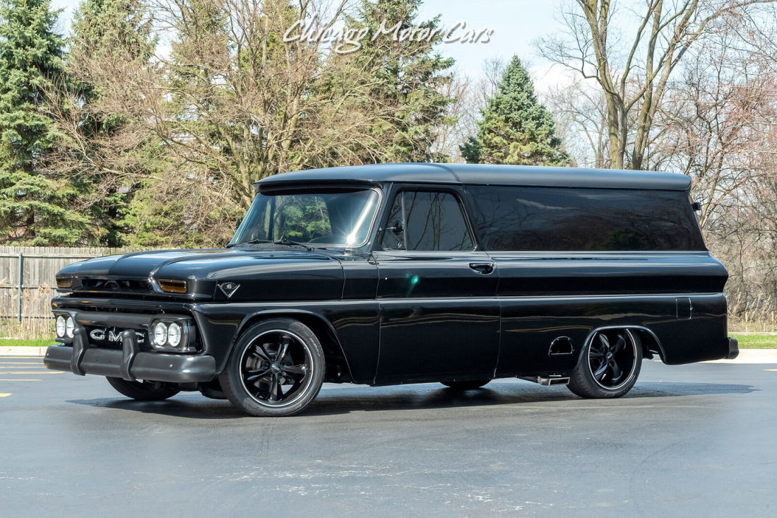 1965 GMC PANEL TRUCK Black 1965 GMC PANEL TRUCK