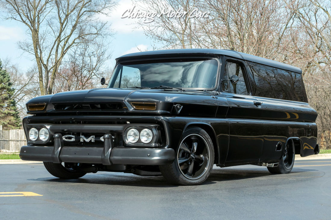 1965 GMC PANEL TRUCK - photo 2