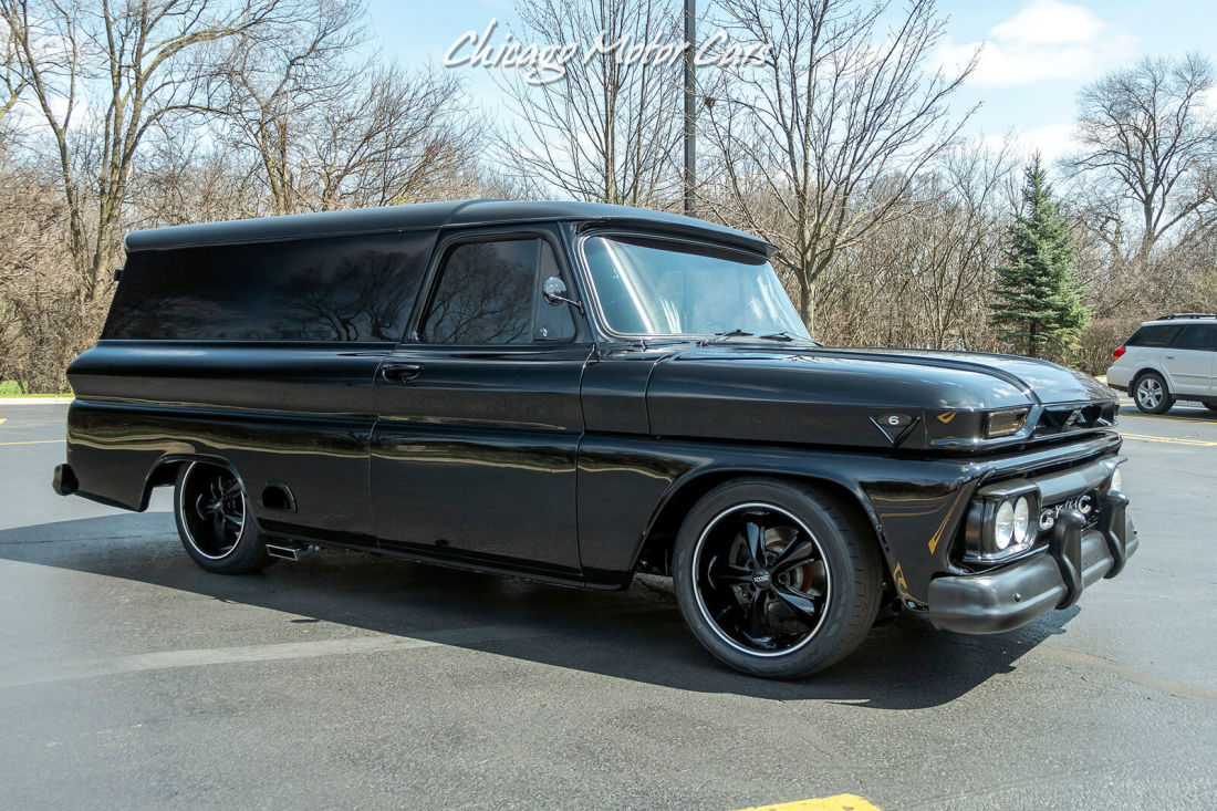 1965 GMC PANEL TRUCK - photo 4
