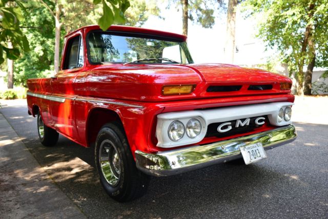 1965 GMC PICK-UP, FRAME OFF RESTORATION, 77,000 ORIGINAL MILES 1965 GMC GMC