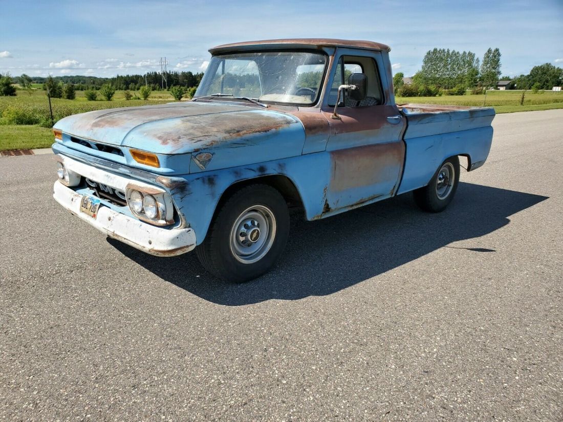 1965 GMC Truck - photo 7
