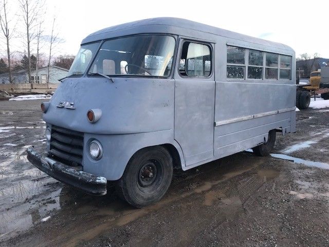 1965 GMC School Bus StepVan Vintage Van Project Rat Rod Grumman Kurbmaster Metro 1965 GMC StepVan School Bus