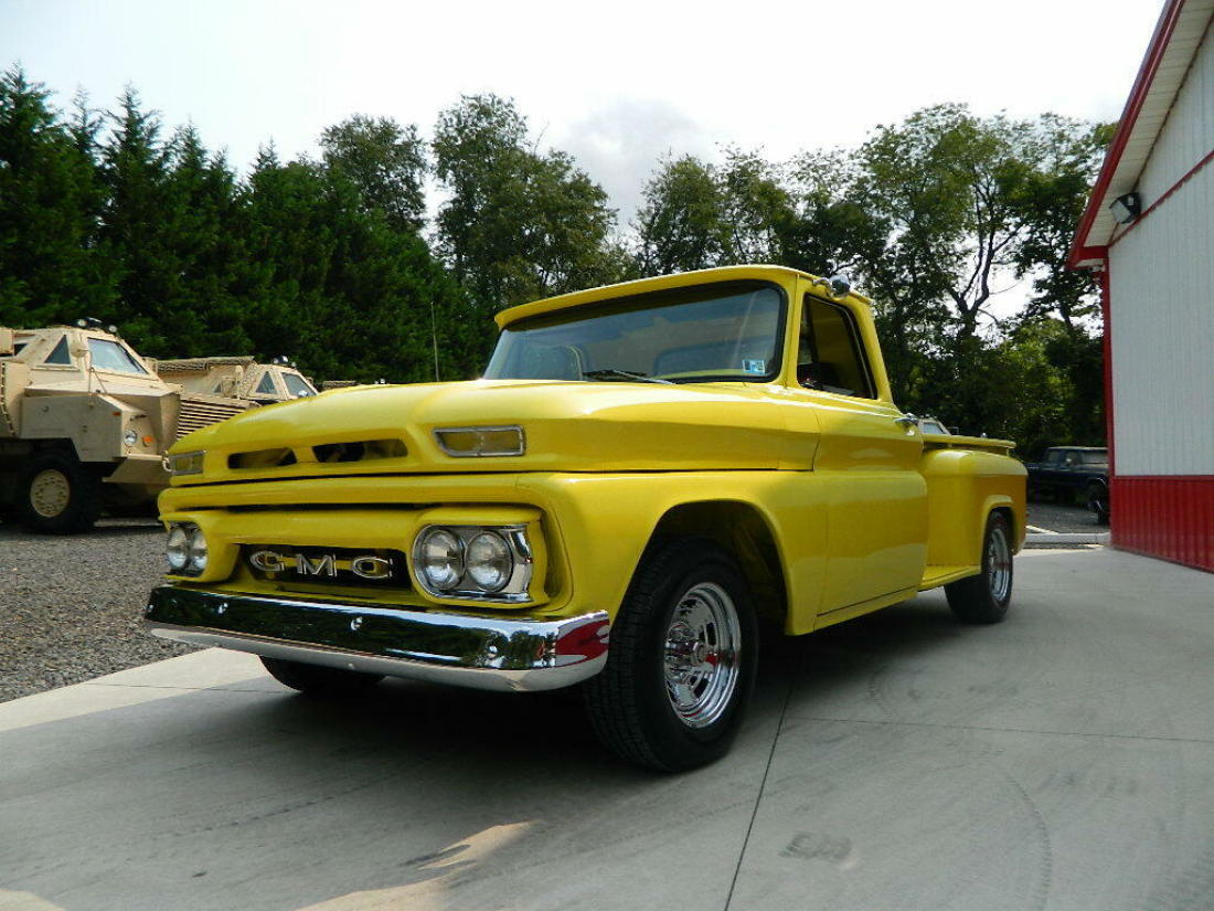1965 GMC Stepside Pickup - photo 5