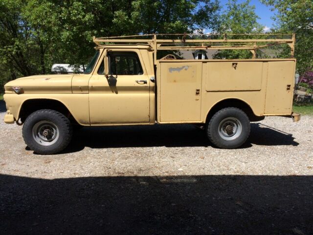 1965 gmc truck 4x4 classic 1965 GMC Other Service Body & Rack