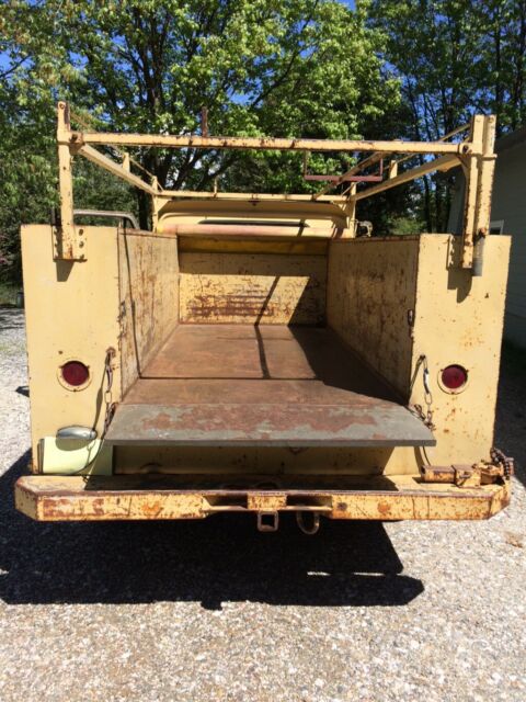 1965 GMC Other Service Body & Rack - photo 4
