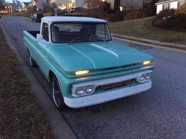 1965 Chevrolet C-10 1000 1/2 ton Fleetside - photo 11
