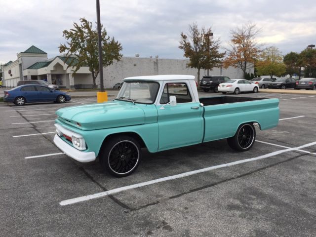 1965 Chevrolet C-10 1000 1/2 ton Fleetside - photo 2