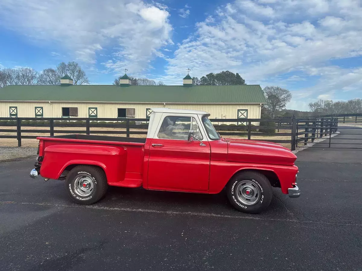 1965 GMC Truck Restomod LS Swap 1965 GMC 1000