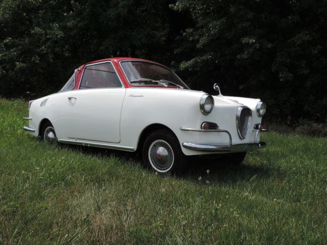 1965 Goggomobil TS250 Coupe. Restored. Museum Car. NO RESERVE. 1965 Other Makes Goggomobil TS250 Coupe Goggomobil TS250 Coupe