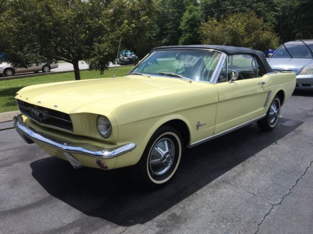 1965 Ford Mustang 1965 MUSTANG CONVERTIBLE