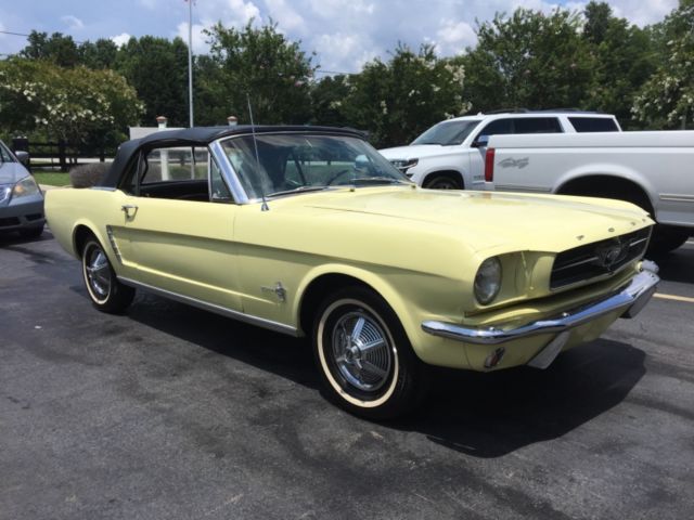 1965 Ford Mustang 1965 MUSTANG CONVERTIBLE - photo 2
