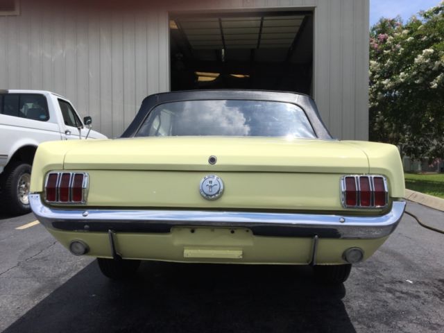 1965 Ford Mustang 1965 MUSTANG CONVERTIBLE - photo 3