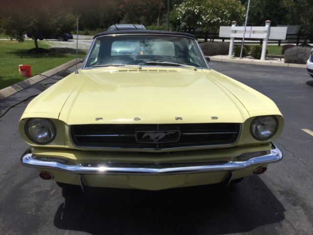1965 Ford Mustang 1965 MUSTANG CONVERTIBLE - photo 4