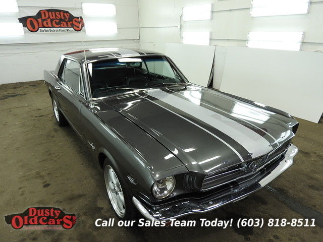 1965 Gray Runs Drives Body Inter Excel 302V8 5 Spd Manual! 1965 Ford Mustang Runs Drives Body Inter Excel 302V8 5 Spd Manual