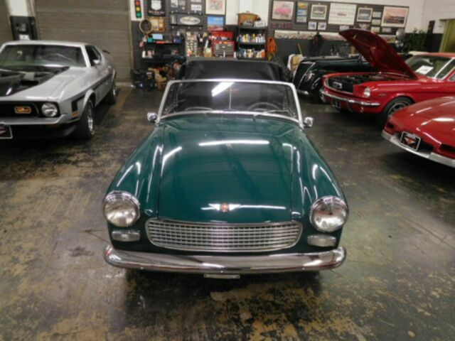 1965 Green! 1965 Austin Healey Sprite