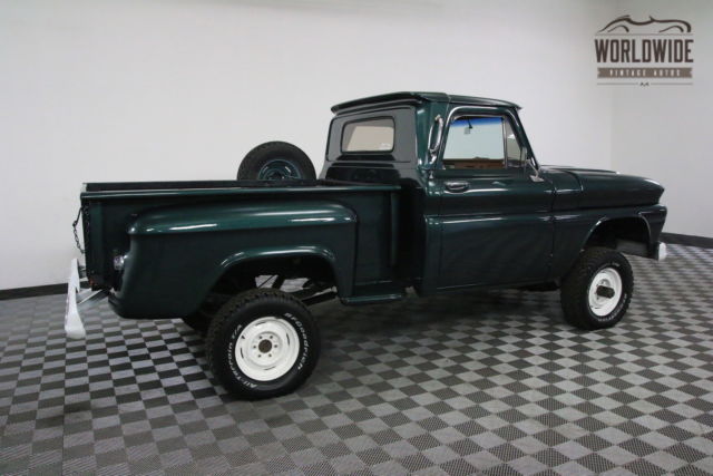1965 Chevrolet K10 ULTRA RARE 4X4 RESTORED POST NAPCO V8 - photo 10