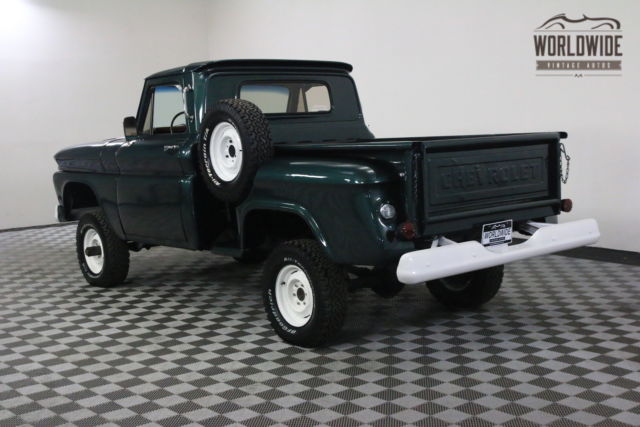 1965 Chevrolet K10 ULTRA RARE 4X4 RESTORED POST NAPCO V8 - photo 11