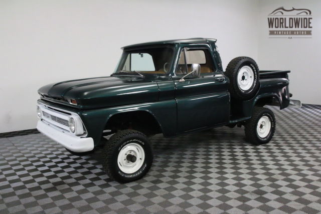 1965 Chevrolet K10 ULTRA RARE 4X4 RESTORED POST NAPCO V8 - photo 3