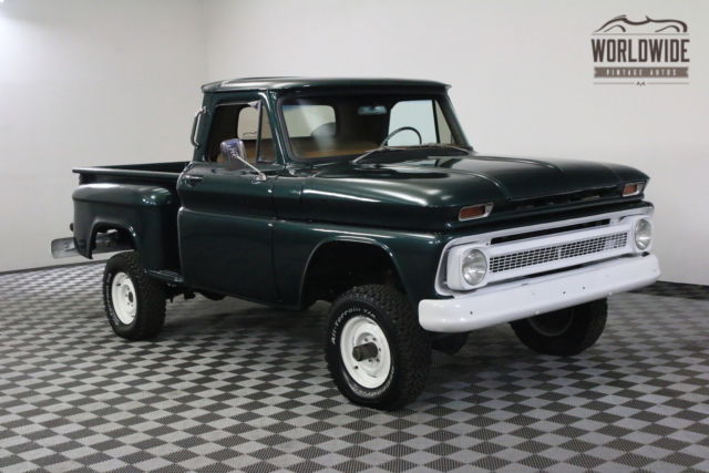 1965 Chevrolet K10 ULTRA RARE 4X4 RESTORED POST NAPCO V8 - photo 4