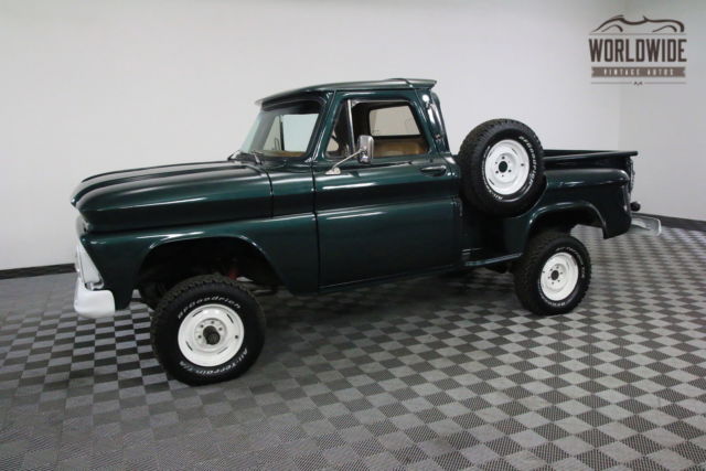 1965 Chevrolet K10 ULTRA RARE 4X4 RESTORED POST NAPCO V8 - photo 5