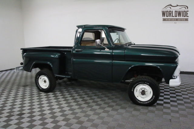 1965 Chevrolet K10 ULTRA RARE 4X4 RESTORED POST NAPCO V8 - photo 6