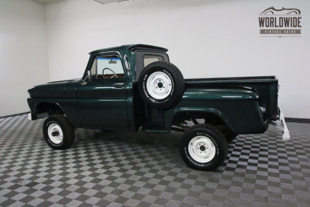 1965 Chevrolet K10 ULTRA RARE 4X4 RESTORED POST NAPCO V8 - photo 9