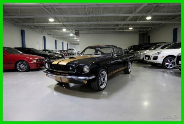 1965 GT-350 HERTZ RESTOMOD Used Manual 2 Wheel Drive - Rear 1965 Ford Mustang GT-350 HERTZ RESTOMOD