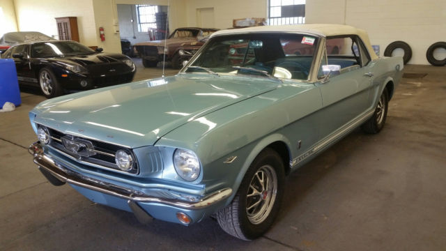 1965 GT Convertible Mustang 1965 Ford Mustang GT Convertible