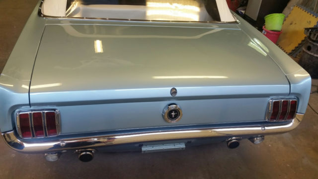 1965 Ford Mustang GT Convertible - photo 4
