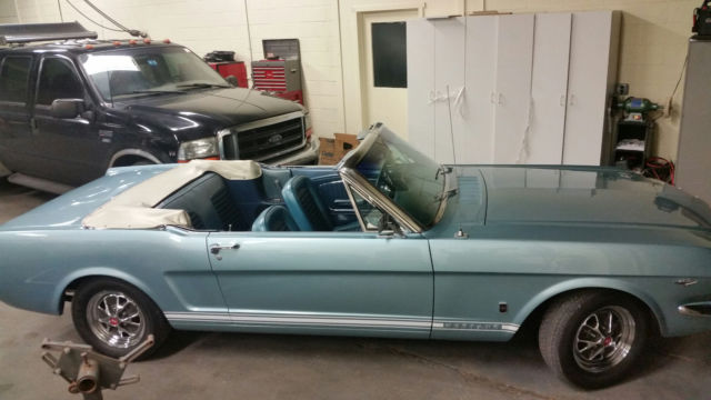 1965 Ford Mustang GT Convertible - photo 5