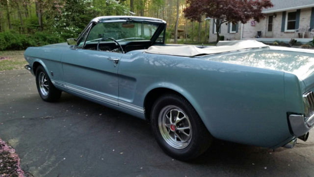 1965 Ford Mustang GT Convertible - photo 6