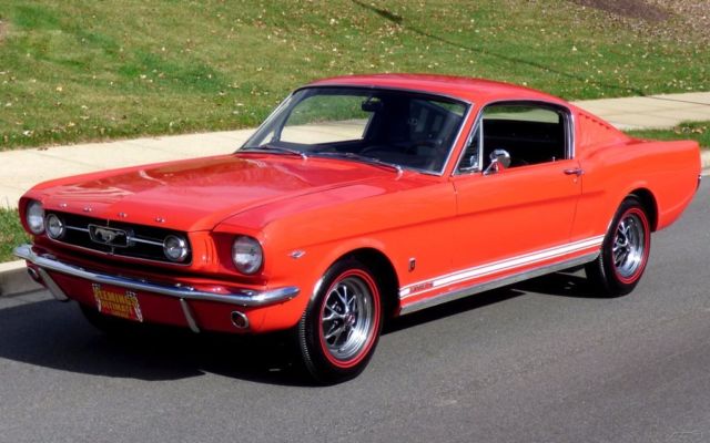 1965 GT Fastback Used 1965 Ford Mustang GT Fastback