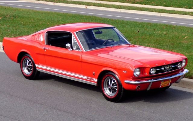 1965 Ford Mustang GT Fastback - photo 8