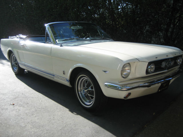 1965 Ford Mustang GT Convertible - photo 13