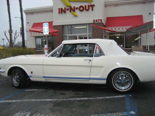 1965 Ford Mustang GT Convertible - photo 4