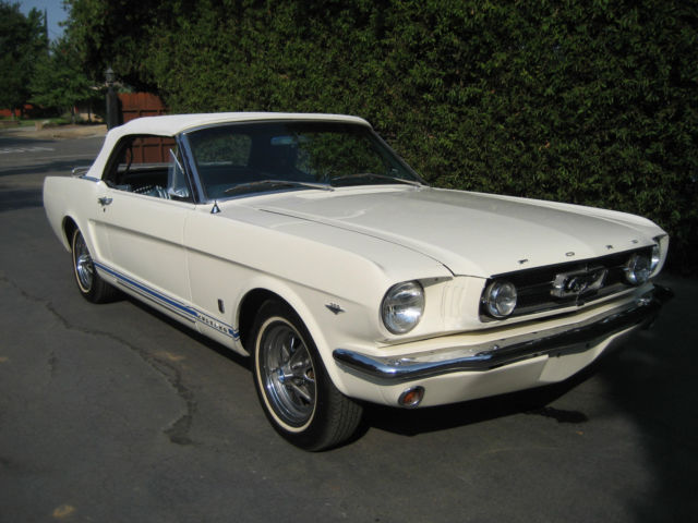 1965 Ford Mustang GT Convertible - photo 5