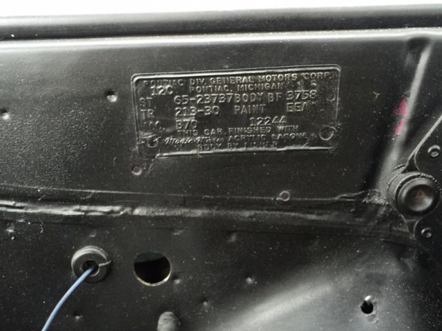 1965 Pontiac GTO - photo 12