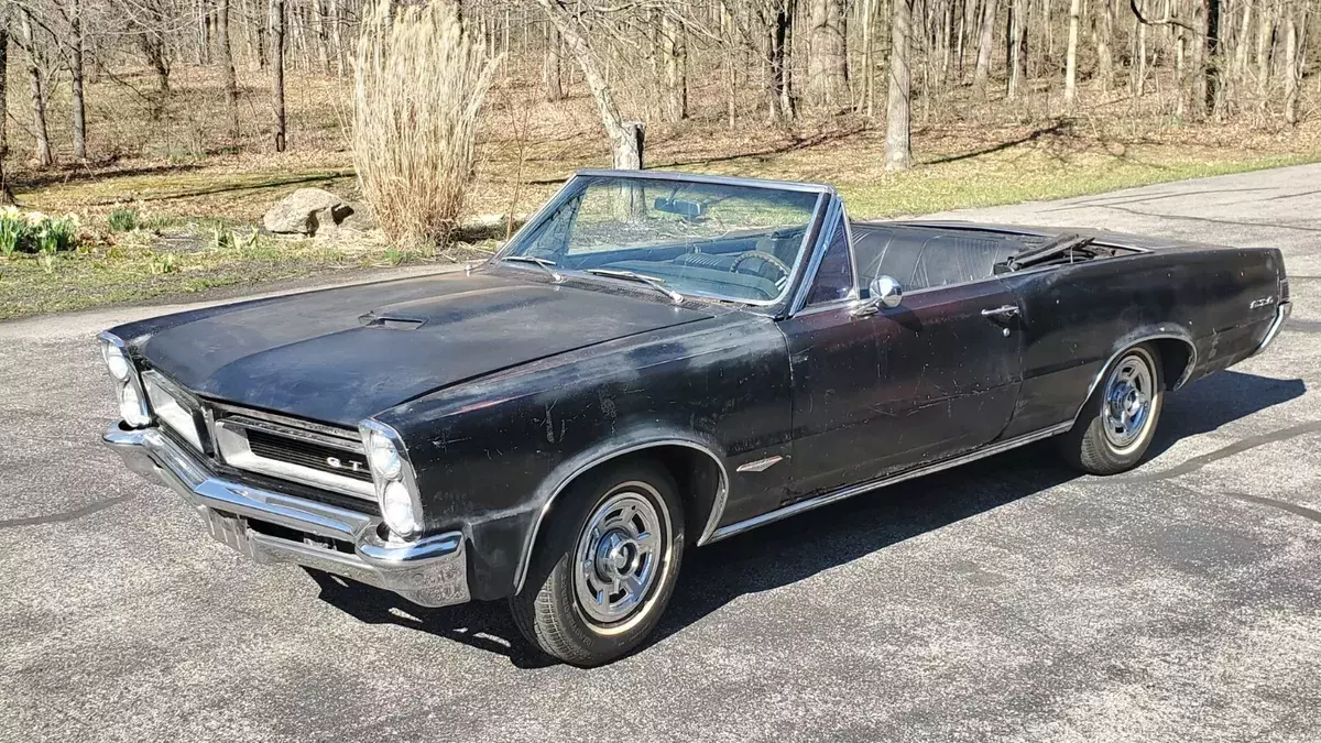 1965 GTO Clone Convertible w/389 GTO YS engine 1965 Pontiac GTO