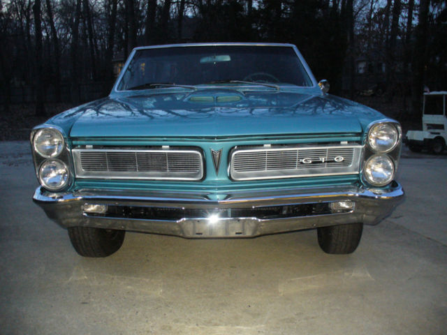 1965 gto convertible , 1965 pontiac lemans convertible 1965 Pontiac Le Mans gto