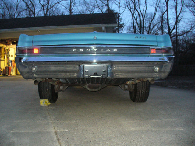 1965 Pontiac Le Mans gto - photo 4