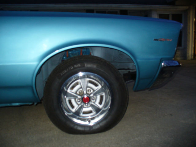 1965 Pontiac Le Mans gto - photo 6