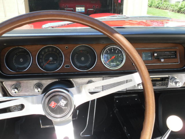 1965 Pontiac GTO Red / Parchment - photo 11