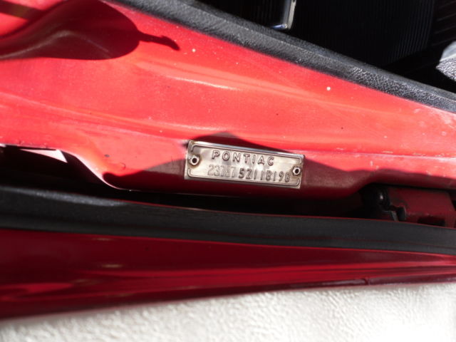 1965 Pontiac GTO Red / Parchment - photo 9