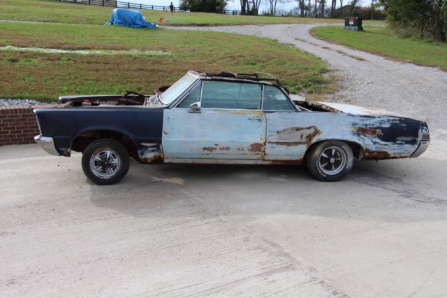 1965 GTO convertible 4 speed Tripower Project 1965 Pontiac GTO