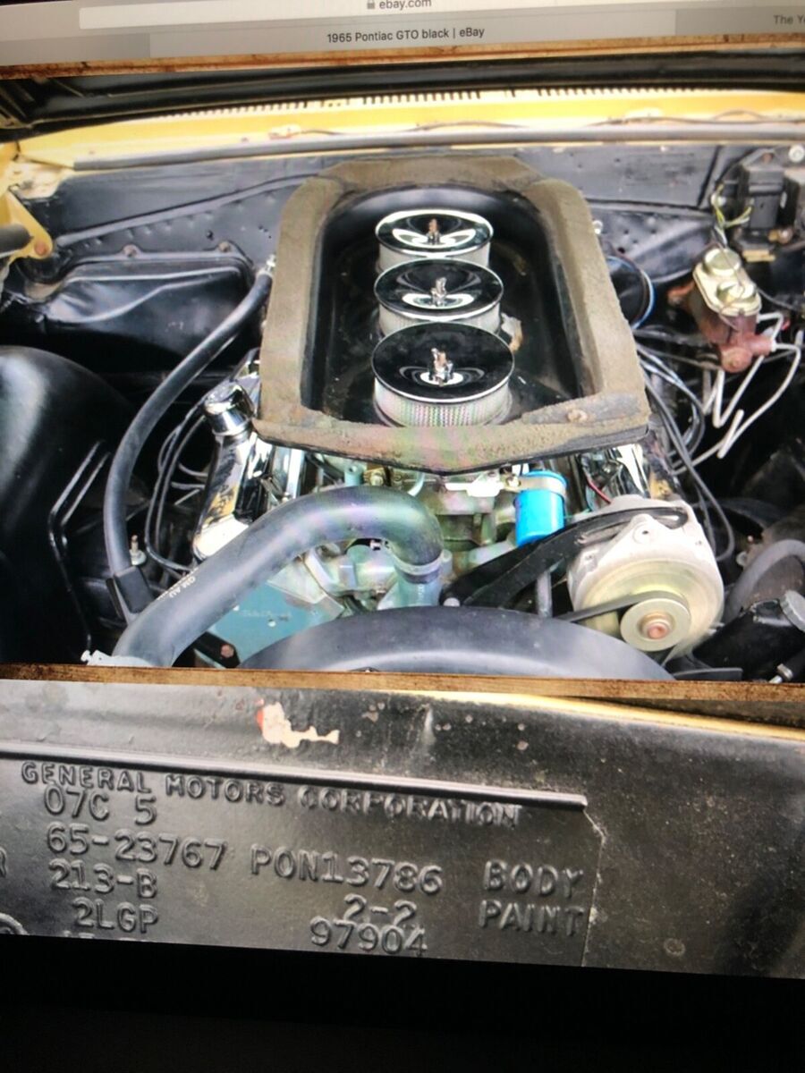 1965 Pontiac GTO - photo 6