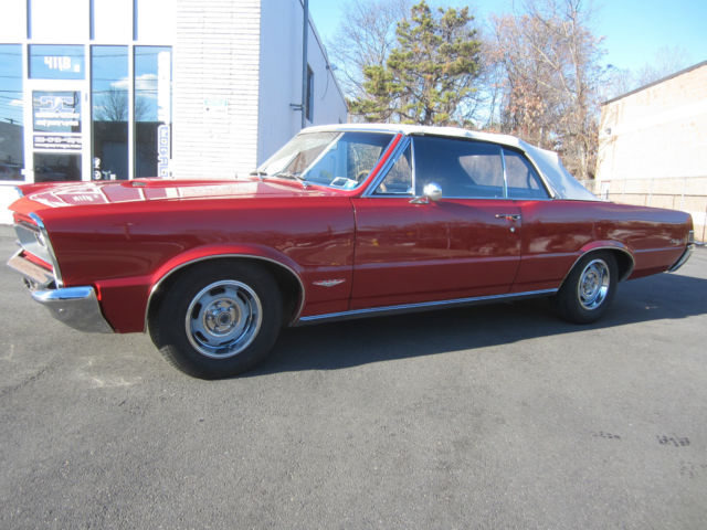 1965 GTO CONVERTIBLE PONTIAC PHS TRI POWER not 1966 1967 1970 not chevelle 442 1965 Pontiac GTO CONVERTIBLE PHS DOCS
