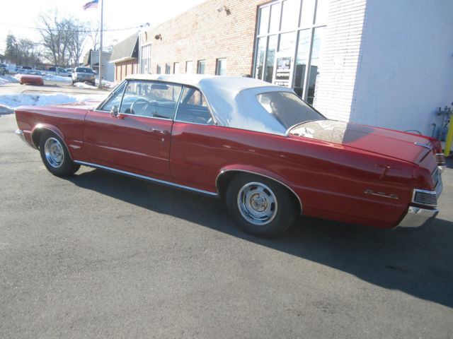 1965 Pontiac GTO CONVERTIBLE PHS DOCS - photo 3